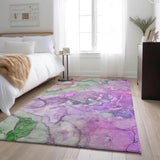 addison mayfield amf500 purple rug