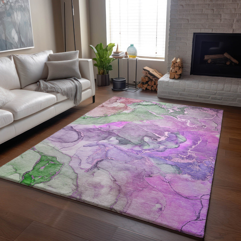 addison mayfield amf500 purple rug