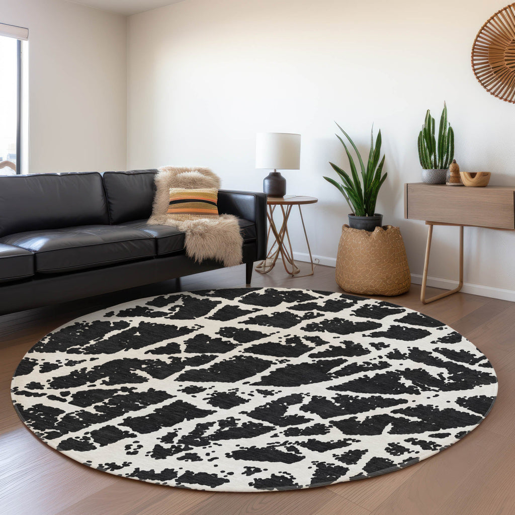 addison mayfield amf501 black rug