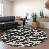 addison mayfield amf501 black rug