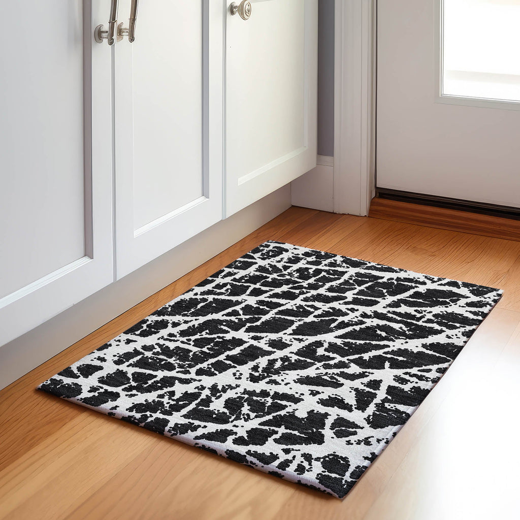 addison mayfield amf501 black rug