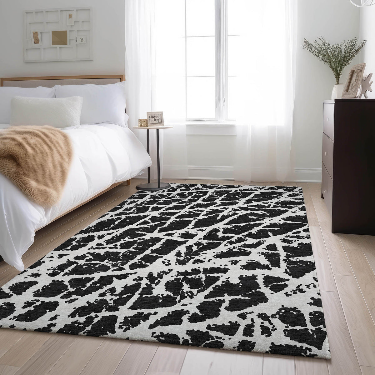 addison mayfield amf501 black rug