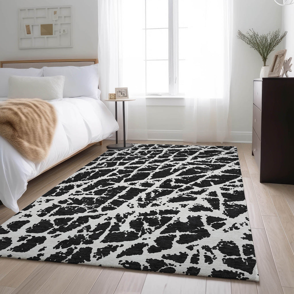 addison mayfield amf501 black rug