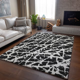 addison mayfield amf501 black rug