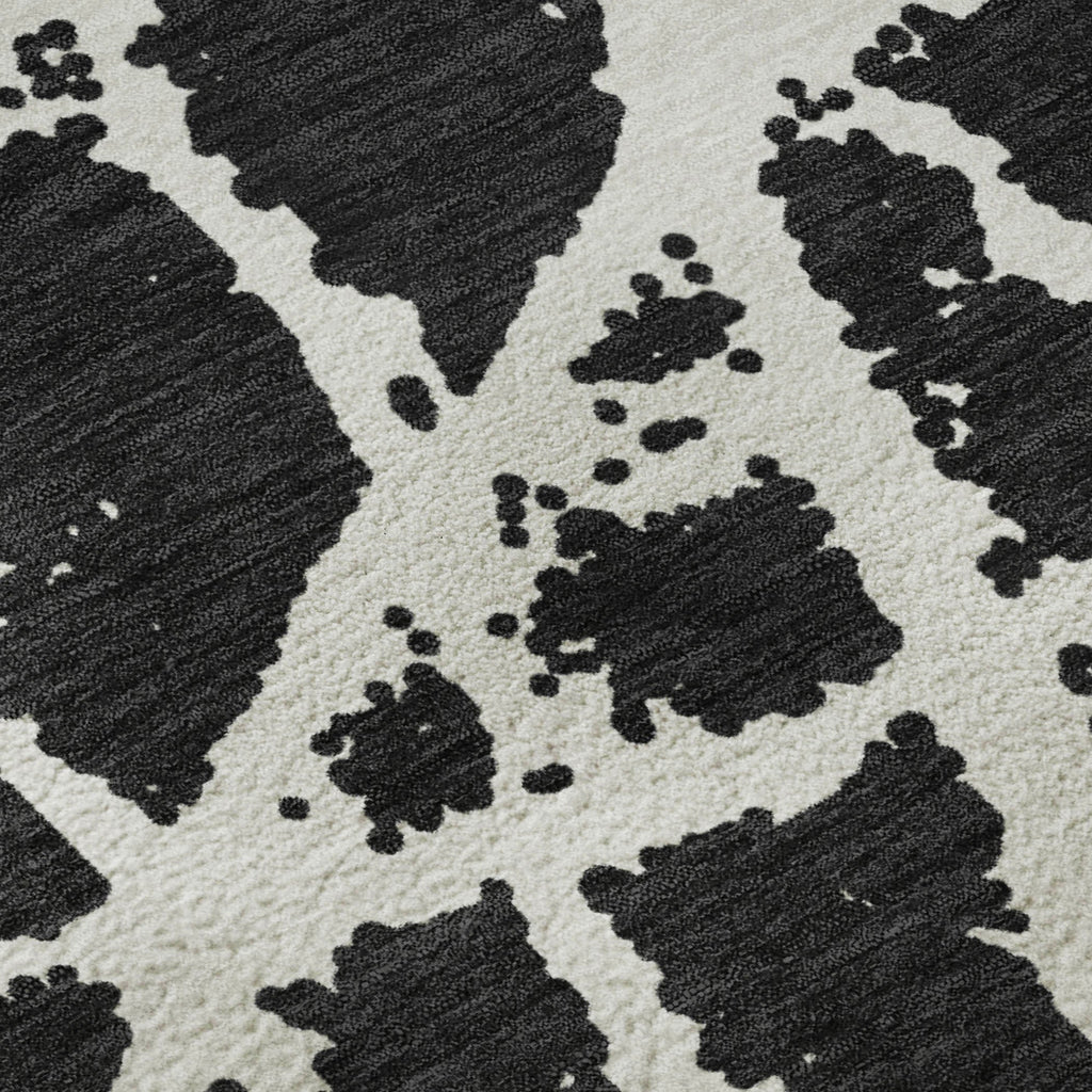 addison mayfield amf501 black rug