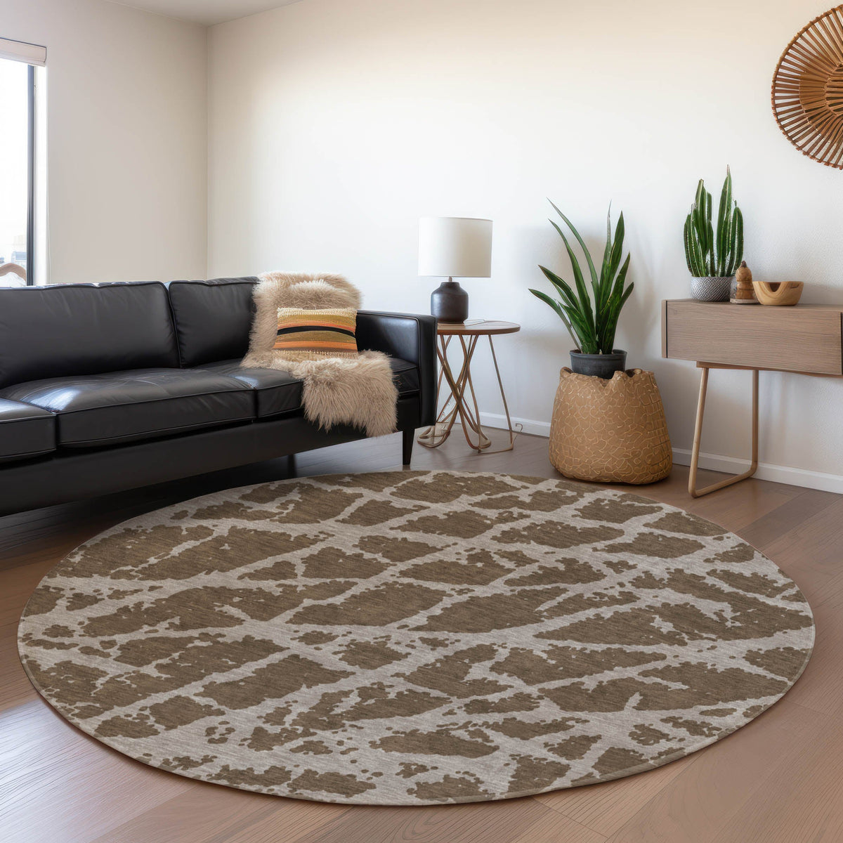 addison mayfield amf501 brown rug