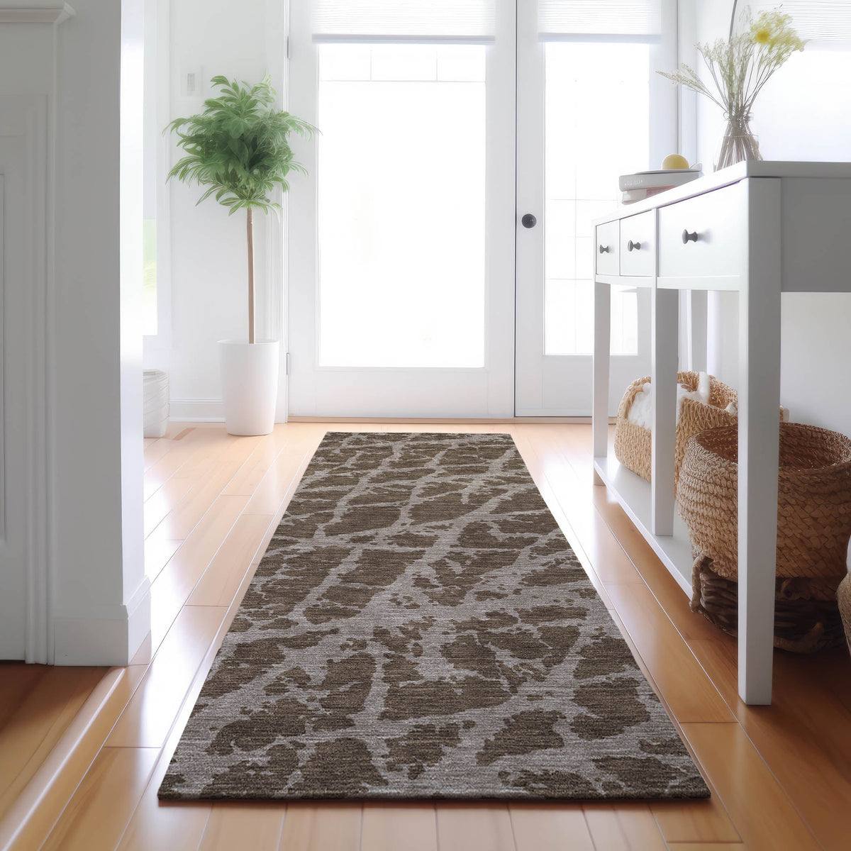 addison mayfield amf501 brown rug