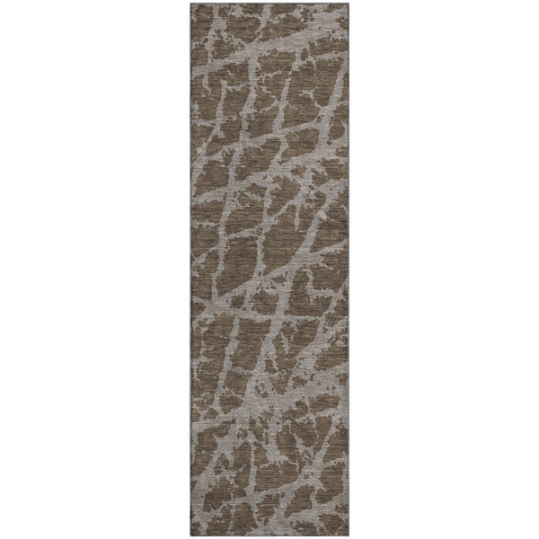 addison mayfield amf501 brown rug