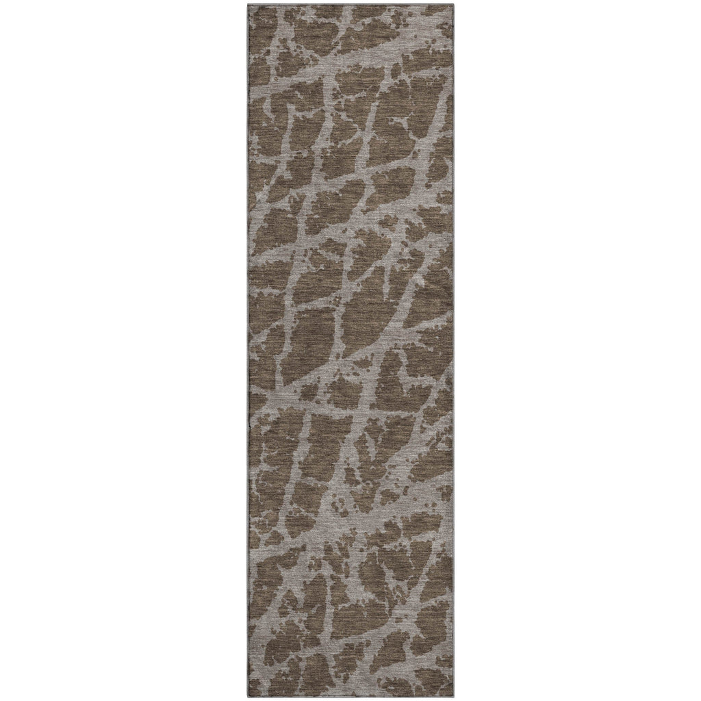 addison mayfield amf501 brown rug