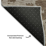 addison mayfield amf501 brown rug