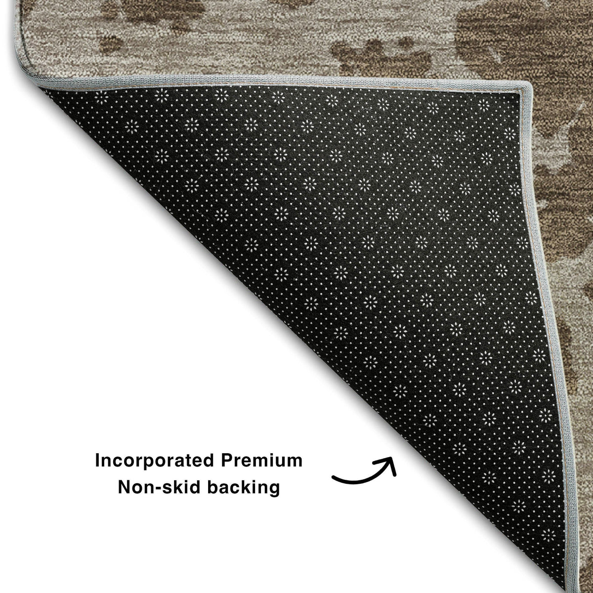 addison mayfield amf501 brown rug