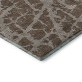addison mayfield amf501 brown rug
