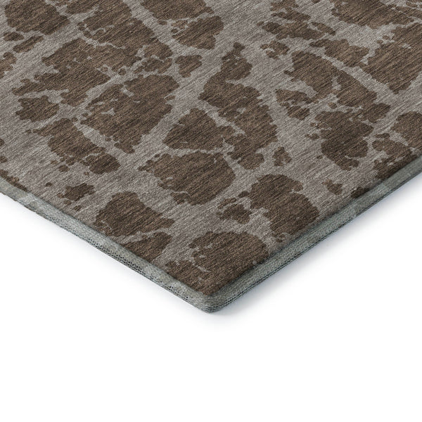 addison mayfield amf501 brown rug