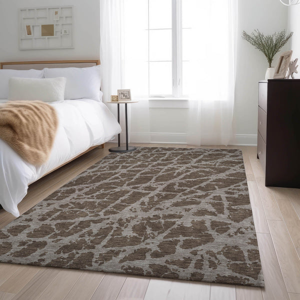 addison mayfield amf501 brown rug