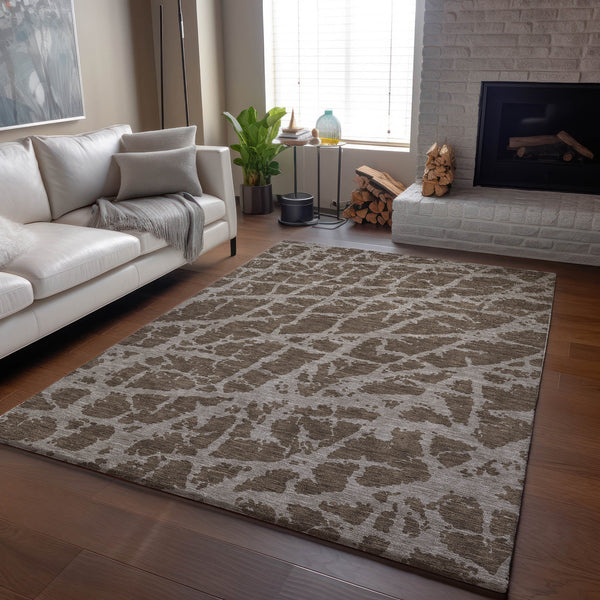 addison mayfield amf501 brown rug