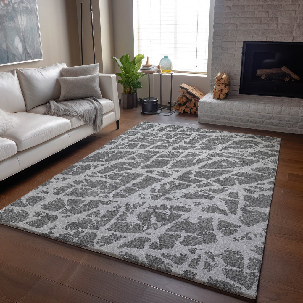 addison mayfield amf501 charcoal rug