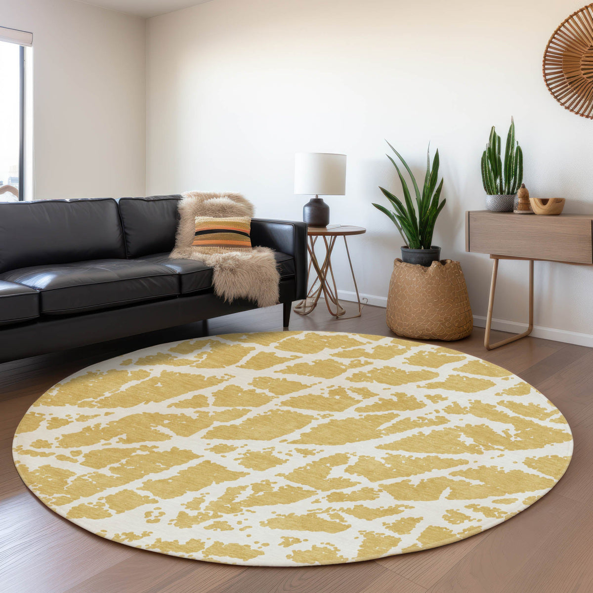 addison mayfield amf501 gold rug