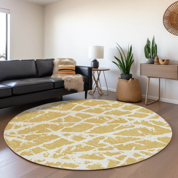addison mayfield amf501 gold rug