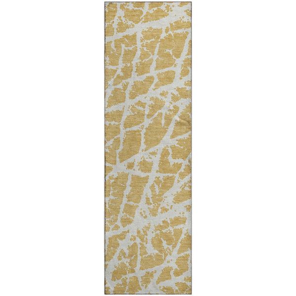 addison mayfield amf501 gold rug