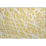 addison mayfield amf501 gold rug
