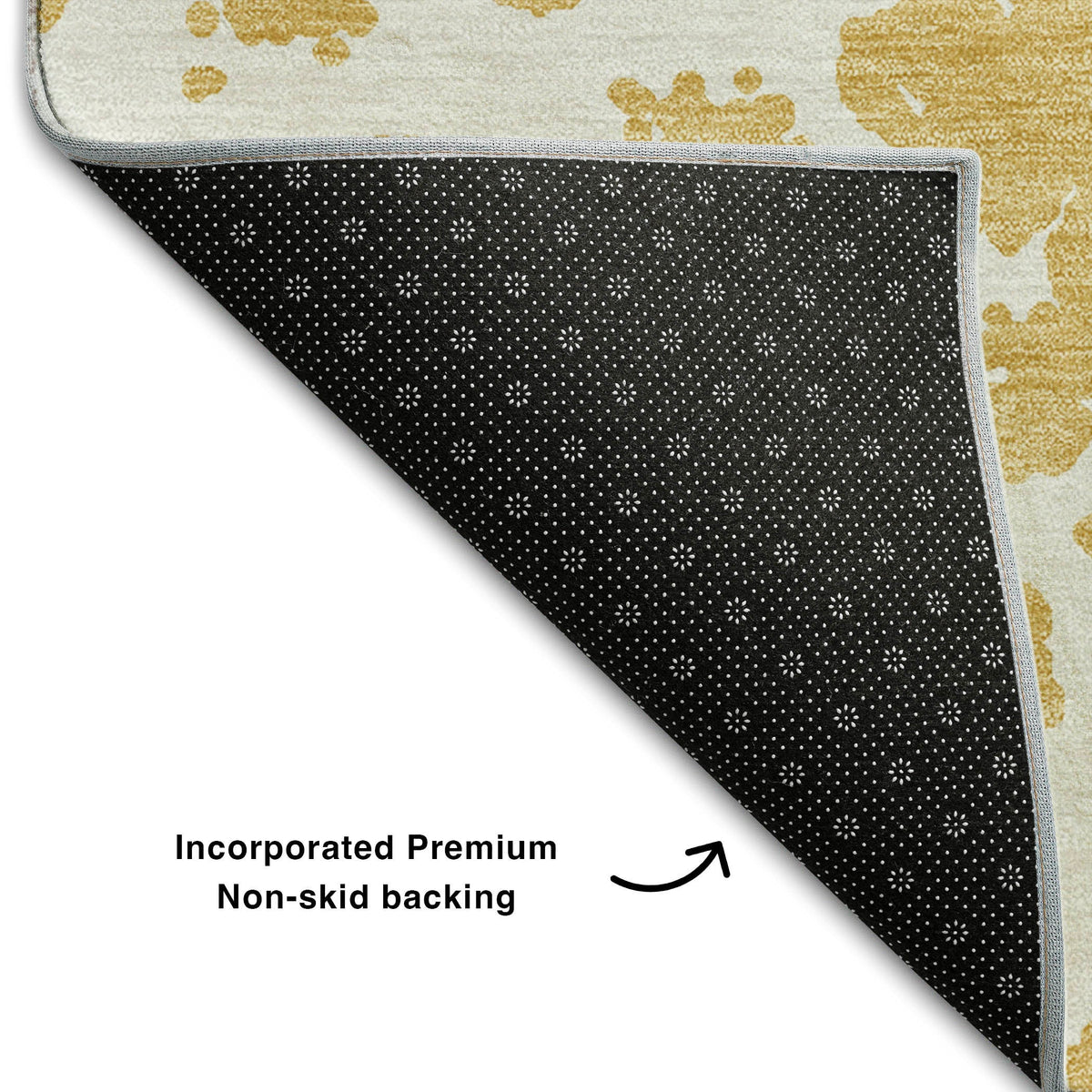 addison mayfield amf501 gold rug