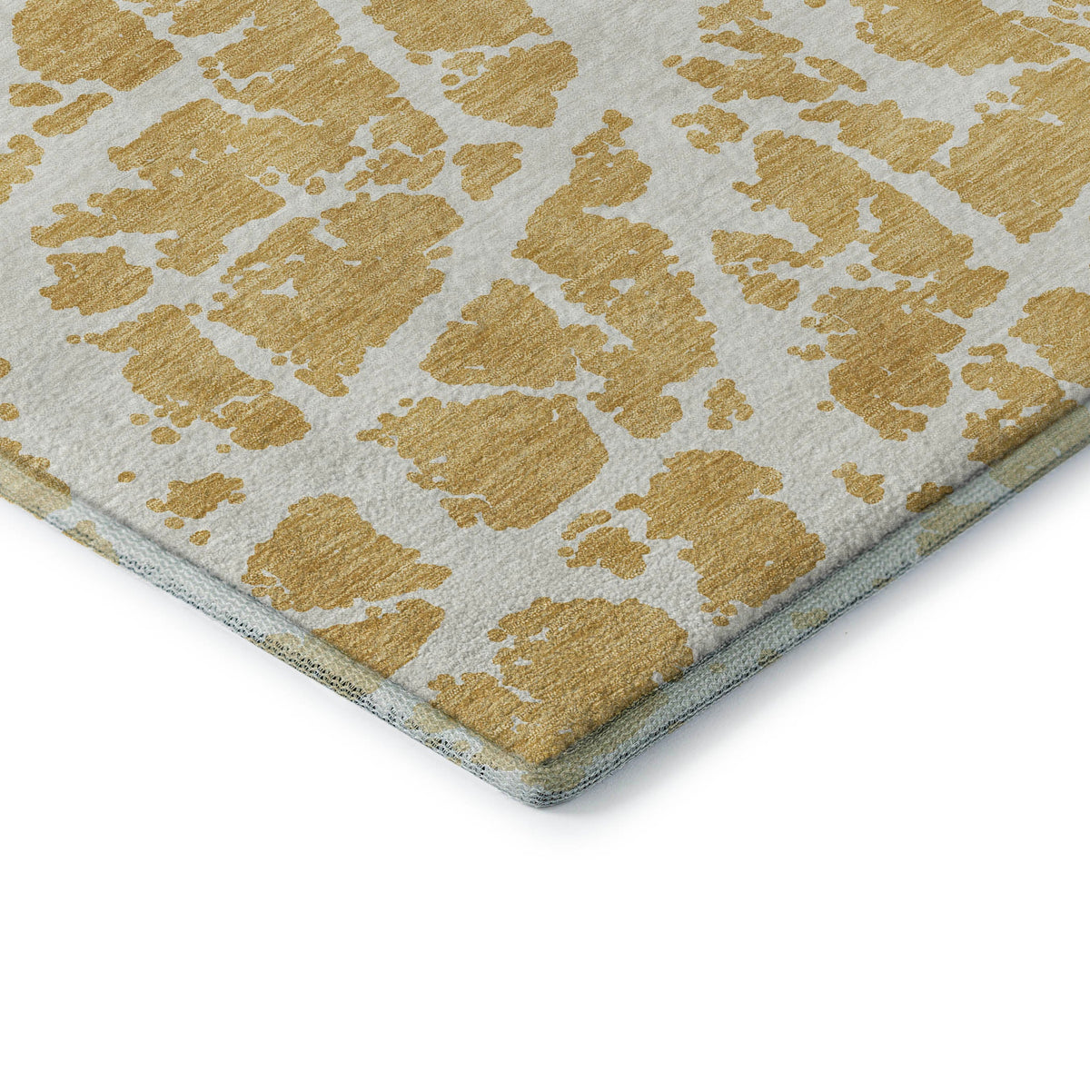 addison mayfield amf501 gold rug
