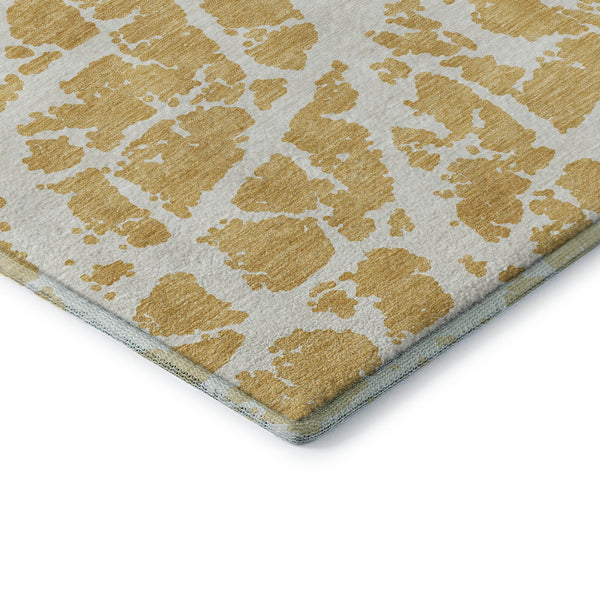 addison mayfield amf501 gold rug