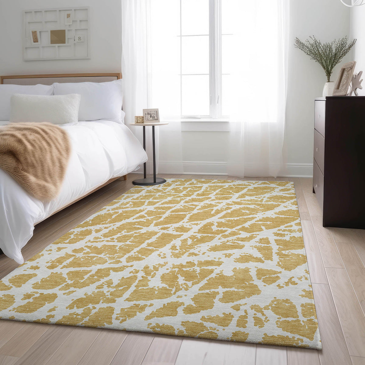 addison mayfield amf501 gold rug