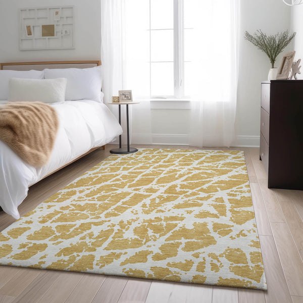 addison mayfield amf501 gold rug