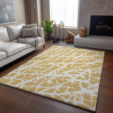addison mayfield amf501 gold rug