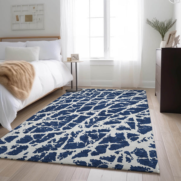 addison mayfield amf501 navy rug