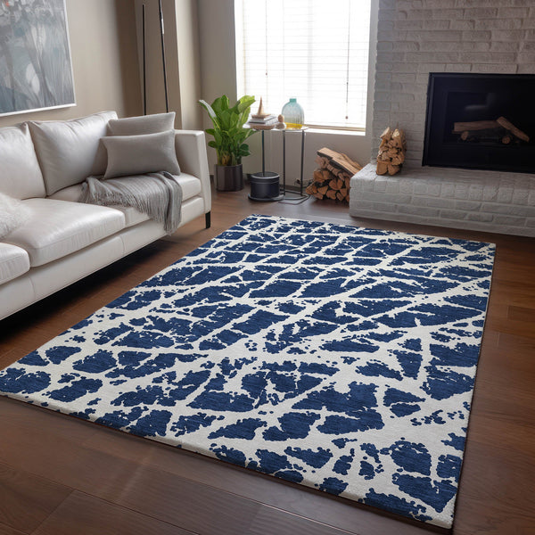 addison mayfield amf501 navy rug