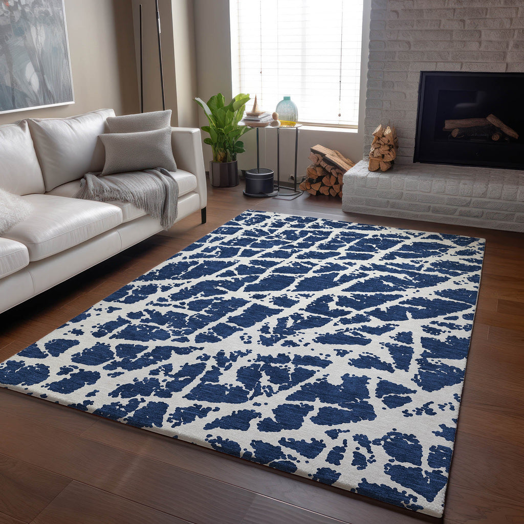 addison mayfield amf501 navy rug