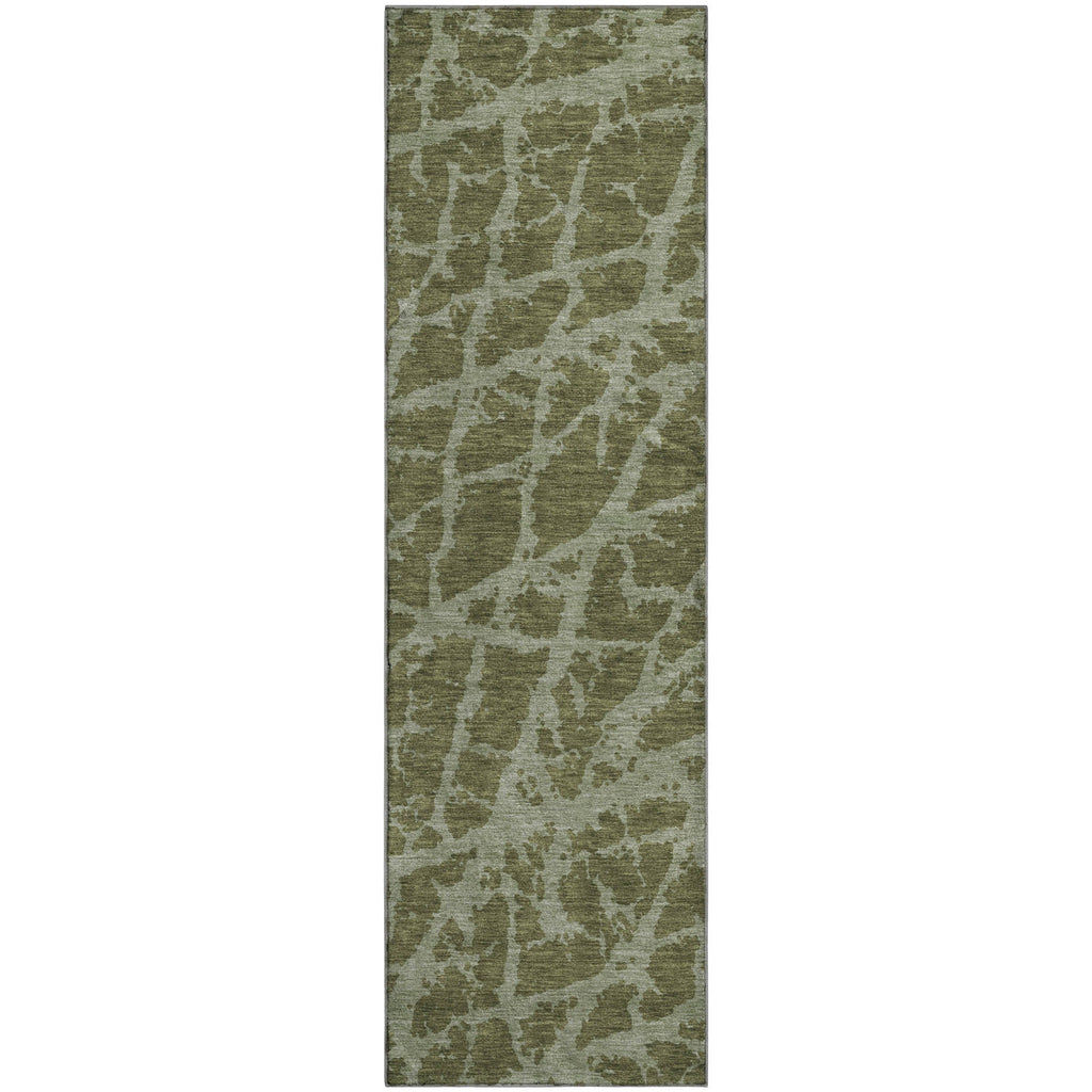 addison mayfield amf501 olive rug