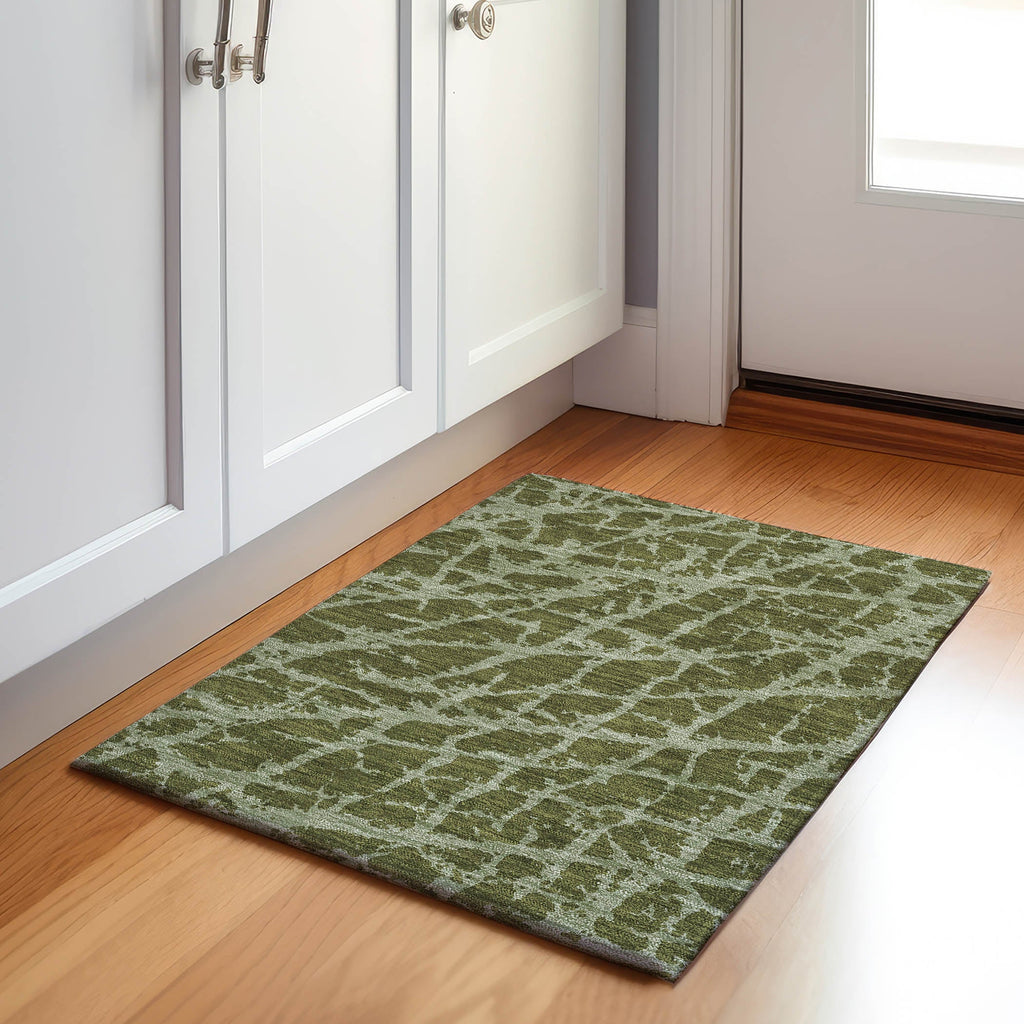 addison mayfield amf501 olive rug