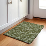 addison mayfield amf501 olive rug