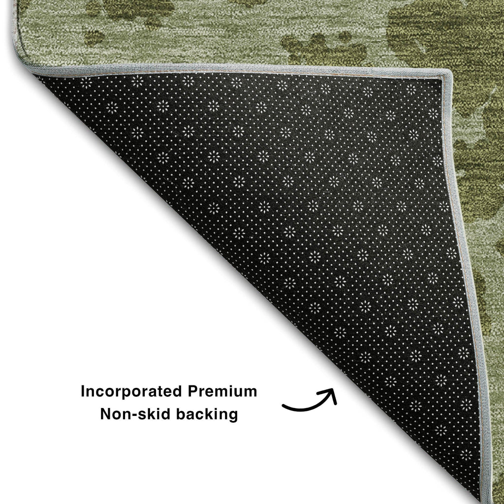 addison mayfield amf501 olive rug