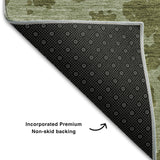 addison mayfield amf501 olive rug