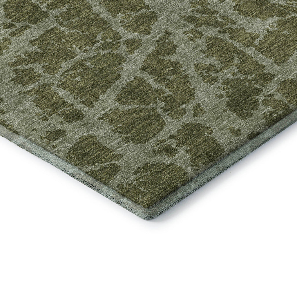 addison mayfield amf501 olive rug