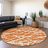 addison mayfield amf501 orange rug