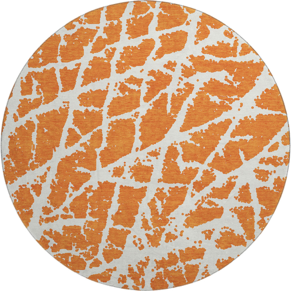 addison mayfield amf501 orange rug