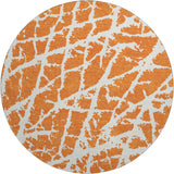 addison mayfield amf501 orange rug
