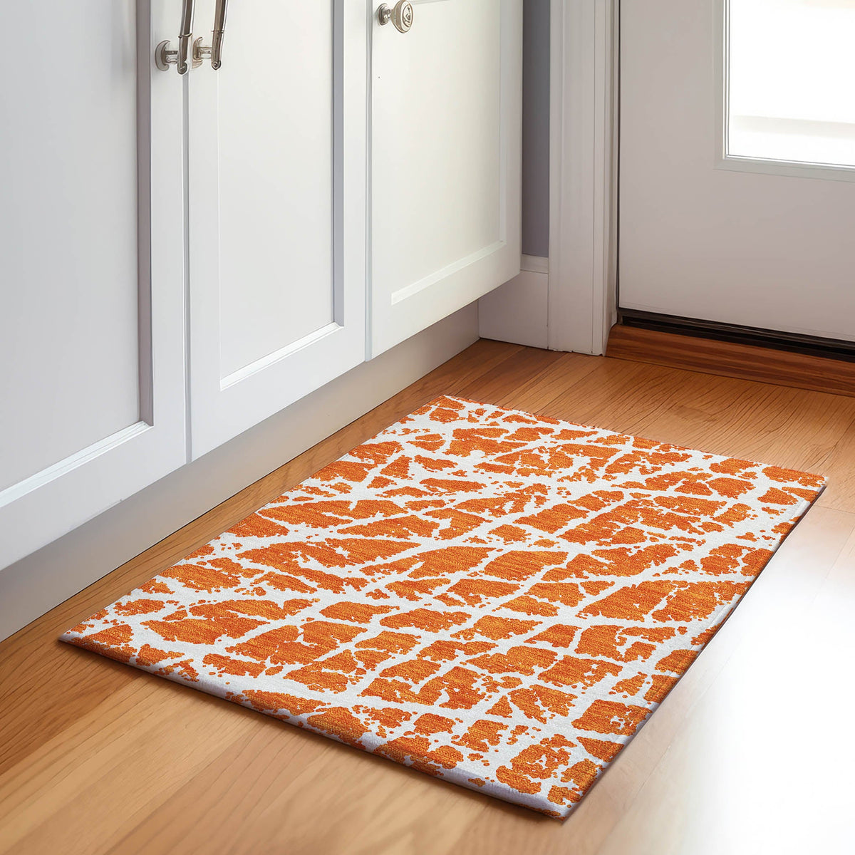 addison mayfield amf501 orange rug