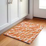 addison mayfield amf501 orange rug
