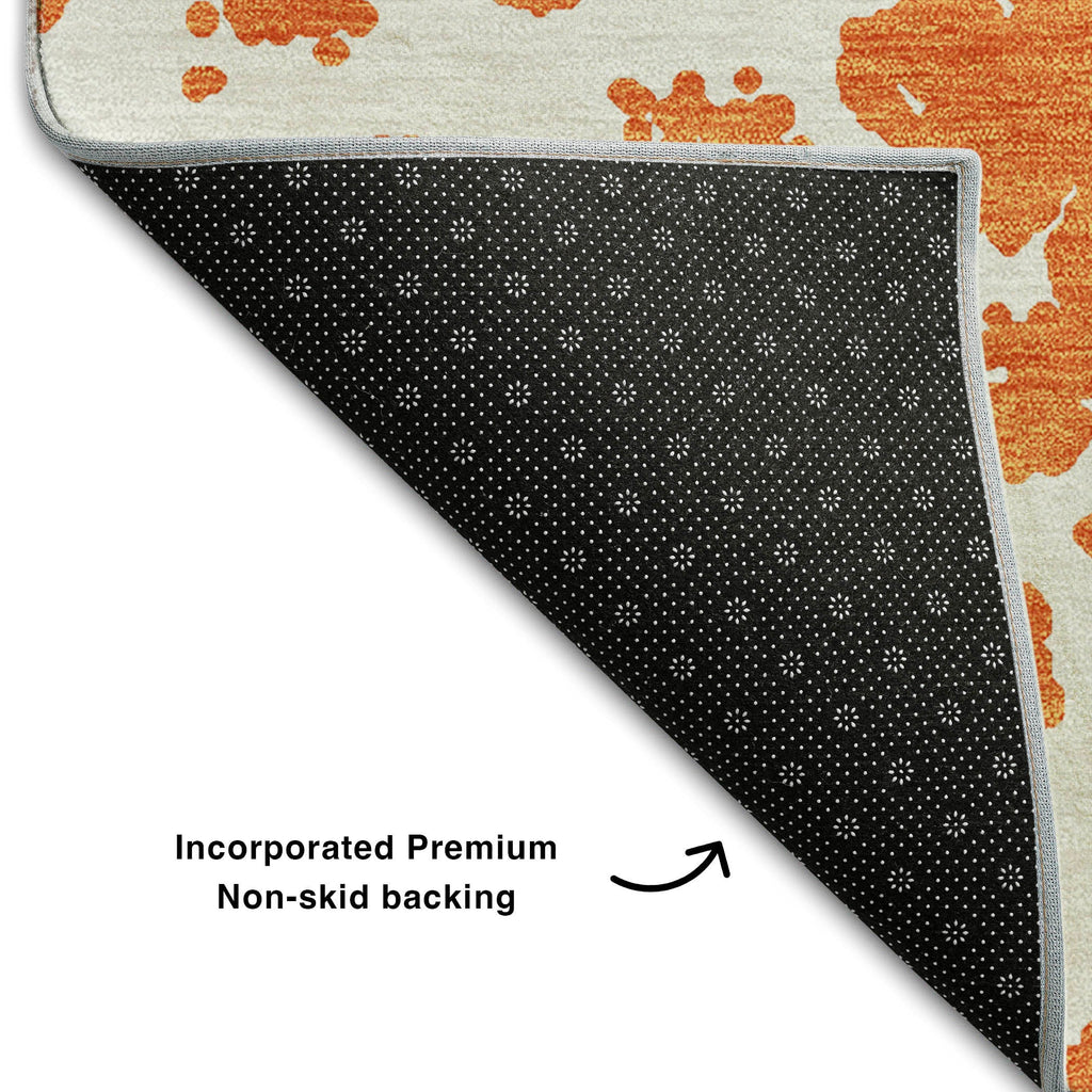 addison mayfield amf501 orange rug