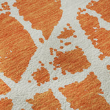 addison mayfield amf501 orange rug