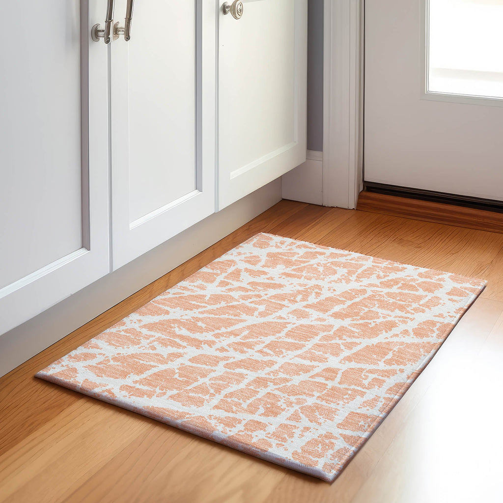 addison mayfield amf501 peach rug