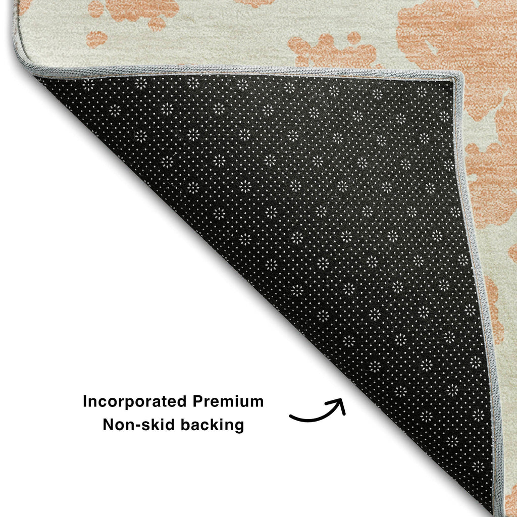addison mayfield amf501 peach rug
