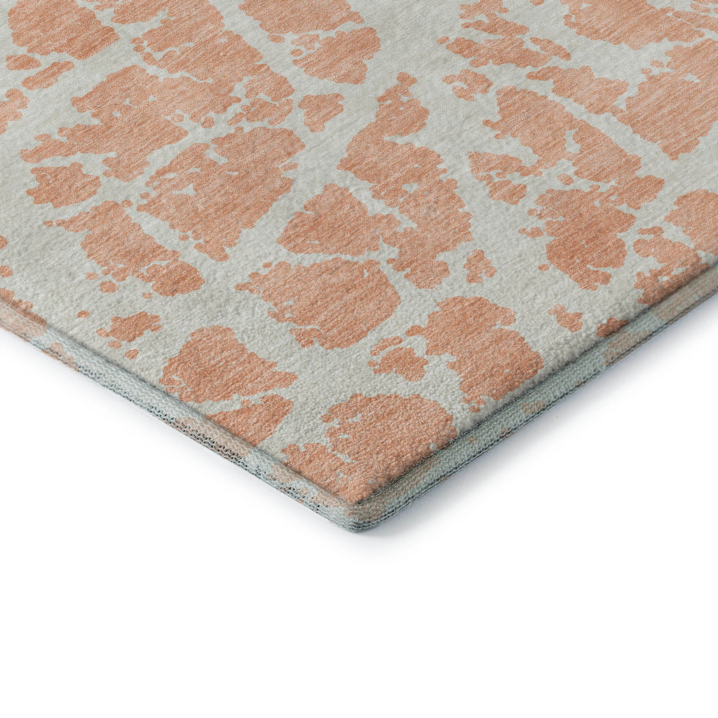addison mayfield amf501 peach rug