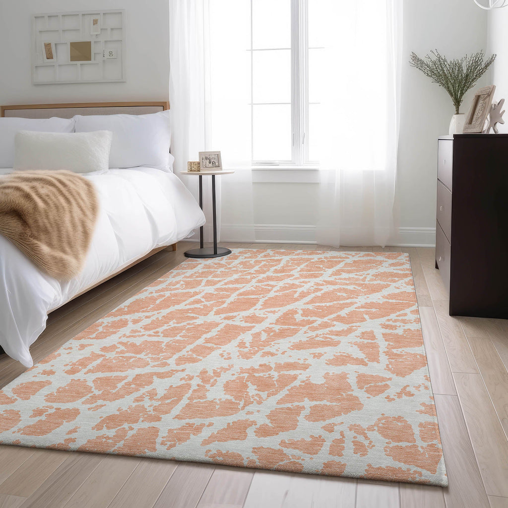 addison mayfield amf501 peach rug